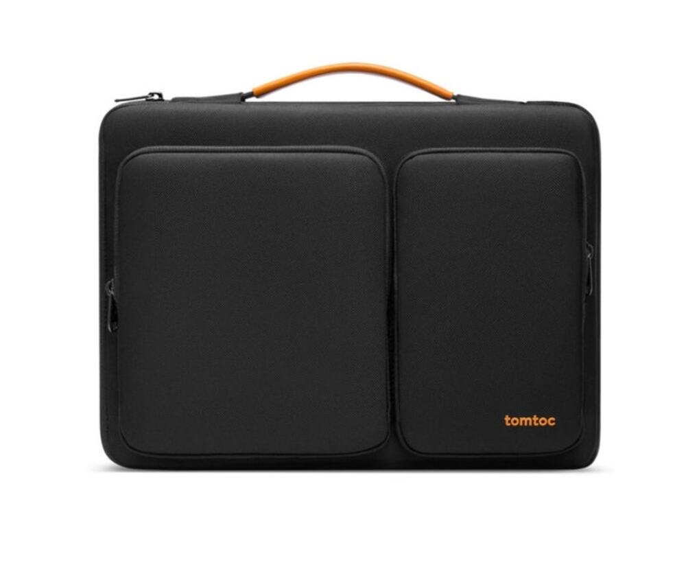TomToc Defender A17 Laptop Handbag Padded Organizer 3 Pocket NEW Ipad Travel Bag